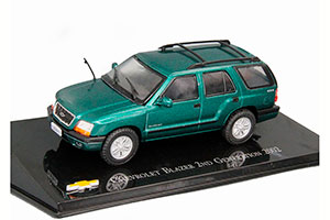 CHEVROLET BLAZER 2ND 2002 (BRAZIL, ELABUGA) GREEN