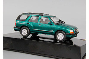 CHEVROLET BLAZER 2ND 2002 (BRAZIL, ELABUGA) GREEN — фото 2