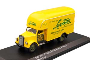 OPEL BLITZ FOURGON DEMENAGEUR LEVITAN