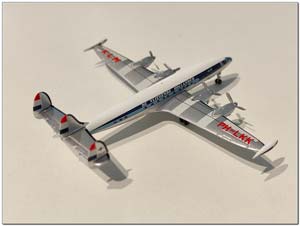 LOCKHEED L-1049 KLM ROYAL DUTCH AIRLINES PH-LKK LIMITED 480 PCS (ДЛИНА 7,25 СМ) — фото 2
