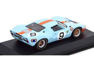 FORD GT40 #9 "GULF" WINNER LE MANS 1968 RODRIGUEZ - BIANCHI — фото 2