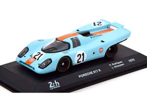 PORSCHE 917 K #21 "GULF" LE MANS 1970 RODRIGUEZ - KINNUNEN — фото 3