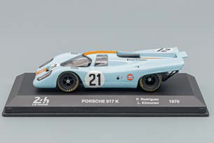 PORSCHE 917 K #21 "GULF" LE MANS 1970 RODRIGUEZ - KINNUNEN — фото 4