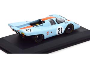PORSCHE 917 K #21 "GULF" LE MANS 1970 RODRIGUEZ - KINNUNEN — фото 2