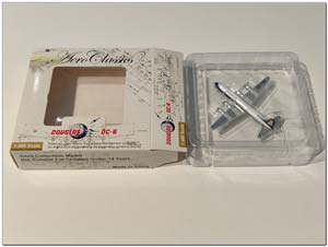 DOUGLAS DC-6B OLYMPIC AIRWAYS SX-DAI LIMITED 480 PCS (ДЛИНА 8,04 СМ) — фото 3