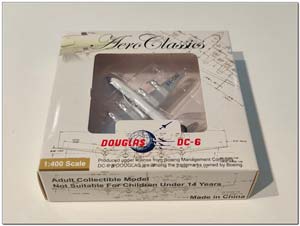 DOUGLAS DC-6B OLYMPIC AIRWAYS SX-DAI LIMITED 480 PCS (ДЛИНА 8,04 СМ) — фото 4