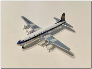 DOUGLAS DC-6B OLYMPIC AIRWAYS SX-DAI LIMITED 480 PCS (ДЛИНА 8,04 СМ)