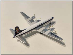 DOUGLAS DC-6B OLYMPIC AIRWAYS SX-DAI LIMITED 480 PCS (ДЛИНА 8,04 СМ) — фото 2