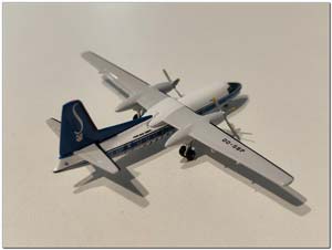 FOKKER F-27-400 SABENA OO-SBP (ДЛИНА 5,76 СМ) — фото 2