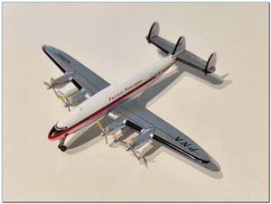 LOCKHEED L-749 PACIFIC NORTHERN N1554V LIMITED 480 PCS (ДЛИНА 7,25 СМ)
