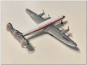 LOCKHEED L-749 PACIFIC NORTHERN N1554V LIMITED 480 PCS (ДЛИНА 7,25 СМ) — фото 2