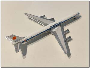 DOUGLAS DC-8-63 SCANAIR SE-DBL (ДЛИНА 14,28 СМ) — фото 2