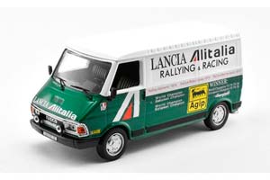 IVECO FURGONE ALITALIA RALLY ASSISTANCE VAN — фото 1