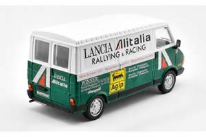 IVECO FURGONE ALITALIA RALLY ASSISTANCE VAN — фото 2