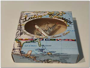 DOUGLAS DC-6 AERONAVES DE MEXICO XA-ROV LIMITED 275 PCS (ДЛИНА 7,67 СМ) — фото 4