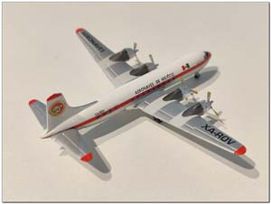 DOUGLAS DC-6 AERONAVES DE MEXICO XA-ROV LIMITED 275 PCS (ДЛИНА 7,67 СМ) — фото 2