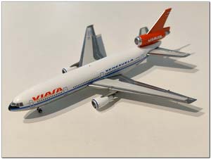 MCDONNELL DOUGLAS DC-10-30 VIASA YV-135C LIMITED 500 PCS (ДЛИНА 13,77 СМ)