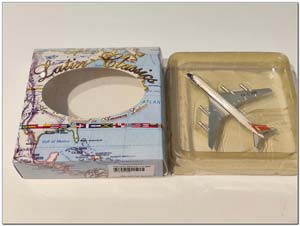 CONVAIR CV-880 VIASA/KLM SPLIT COLORS YV-C-VIB LIMITED 222 PCS (ДЛИНА 9,86 СМ) — фото 3