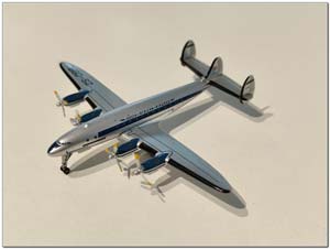 LOCKHEED L-749 SOUTH AFRICAN AIRWAYS ZS-DBR LIMITED 480 PCS (ДЛИНА 7,25 СМ)