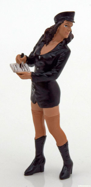 МОДЕЛЬ ФИГУРКИ COSTUME GIRL BROOKE AUTO NICHT INBEGRIFFEN — фото 3