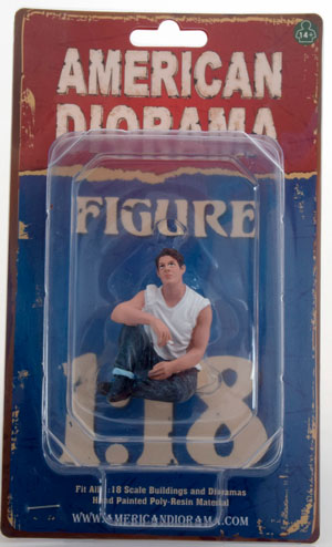 МОДЕЛЬ ФИГУРКИ 50 S STYLE FIGURINEINE 5 — фото 2