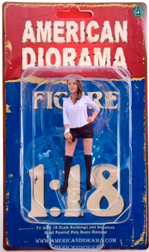 МОДЕЛЬ ФИГУРКИ NO.7 PARTYGOERS — фото 3