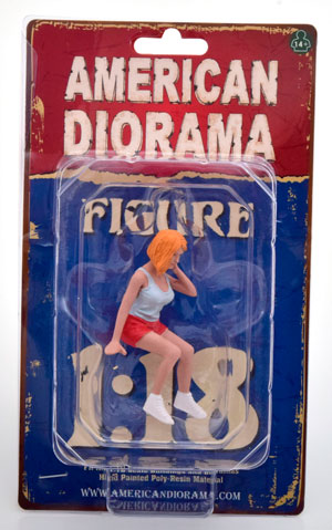 МОДЕЛЬ ФИГУРКИ CAR MEET 2 FIGURINEINE NO 5 — фото 3