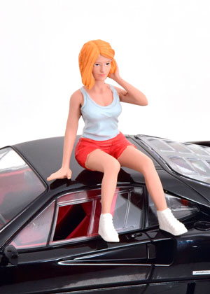 МОДЕЛЬ ФИГУРКИ CAR MEET 2 FIGURINEINE NO 5
