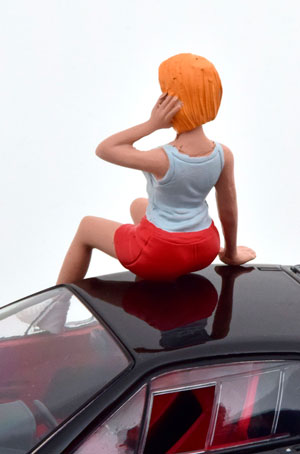 МОДЕЛЬ ФИГУРКИ CAR MEET 2 FIGURINEINE NO 5 — фото 2