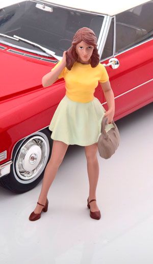 МОДЕЛЬ ФИГУРКИ THE DEALERSHIP CUSTOMER NO 2