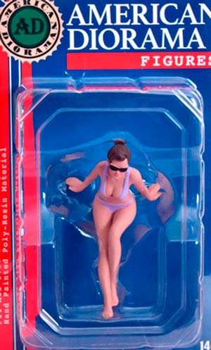 МОДЕЛЬ ФИГУРКИ BEACH GIRL CAROL — фото 3