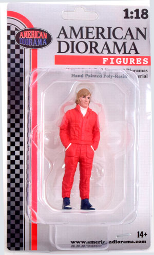 МОДЕЛЬ ФИГУРКИ 70 S RACING LEGENDS FIGURINEINE 1 — фото 2