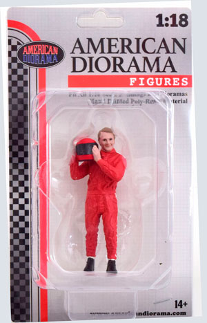 МОДЕЛЬ ФИГУРКИ 70 S RACING LEGENDS FIGURINEINE 2 — фото 2