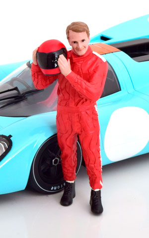 МОДЕЛЬ ФИГУРКИ 70 S RACING LEGENDS FIGURINEINE 2 — фото 1