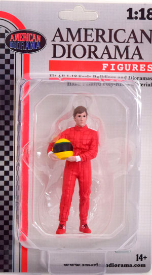 МОДЕЛЬ ФИГУРКИ 80 S RACING LEGEND RED — фото 2