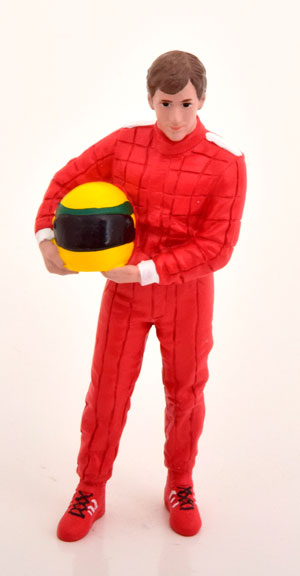 МОДЕЛЬ ФИГУРКИ 80 S RACING LEGEND RED — фото 1