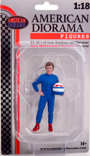 МОДЕЛЬ ФИГУРКИ 80 S RACING LEGEND BLUE — фото 2