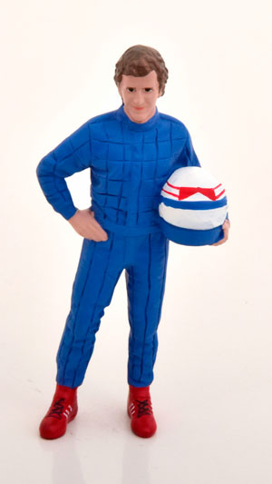 МОДЕЛЬ ФИГУРКИ 80 S RACING LEGEND BLUE — фото 1