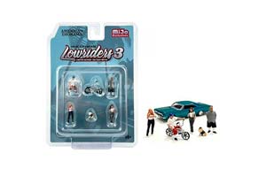 FIGURINE LOW RIDER 3 / НАБОР ФИГУРОК - LOW RIDER 3 (ДЛИНА МОДЕЛИ 6-10 СМ) — фото 2