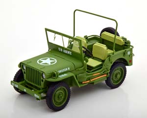 WILLYS JEEP US ARMY OLIVE-GREEN