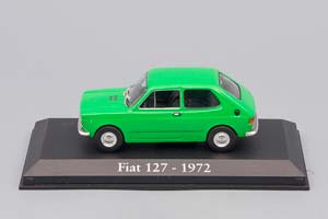 FIAT 127 1972, GREEN — фото 3