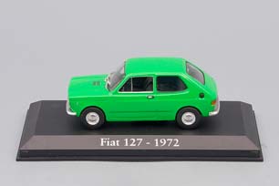 FIAT 127 1972, GREEN — фото 4