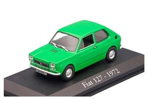 FIAT 127 1972, GREEN