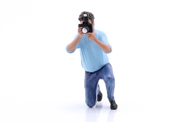PHOTOGRAPHER FIGURE 3 / ФОТОГРАФЕР ФИГУРКА 3