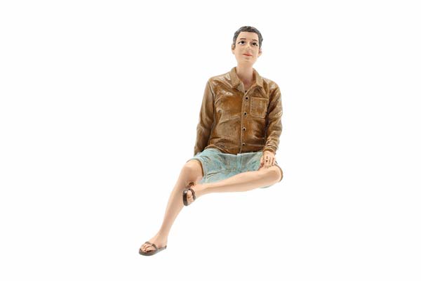 FIGURE A SEATED COUPLE III / ФИГУРКА СИТЕД КУПЛЕ 3