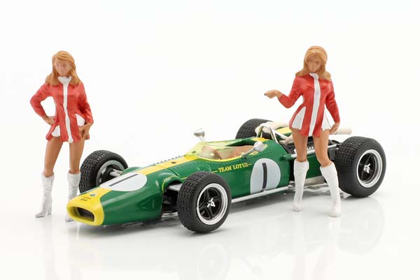 RACE DAY CHARACTERS SET #6 / РАКЕ ДАЙ ЧАРАКТЕРС НАБОР