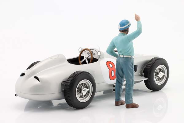 RACING LEGENDS 50S FIGURE B / ЛЕГЕНДС 50S ФИГУРКА — фото 2