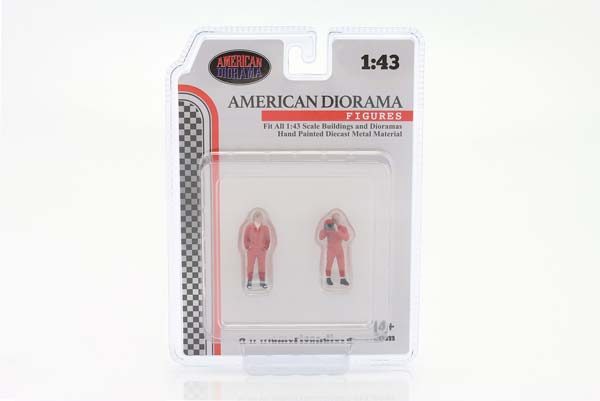 RACING LEGENDS 70S CHARACTERS SET / ЛЕГЕНДС 70S ЧАРАКТЕРС НАБОР