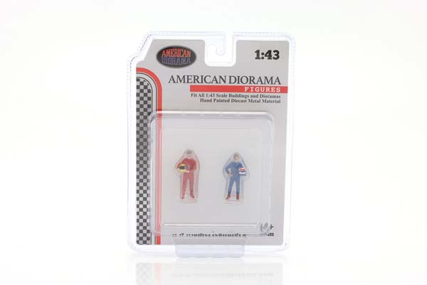 RACING LEGENDS 80S YEARS FIGURE SET / ЛЕГЕНДС 80S ЙИРС ФИГУРКА НАБОР