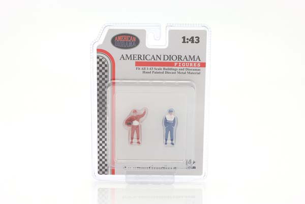 RACING LEGENDS 90S YEARS FIGURE SET / ЛЕГЕНДС 90S ЙИРС ФИГУРКА НАБОР